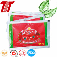 Торговая марка OEM 70 г Томатная паста в пакетиках Fiorini торговой марки из Китая